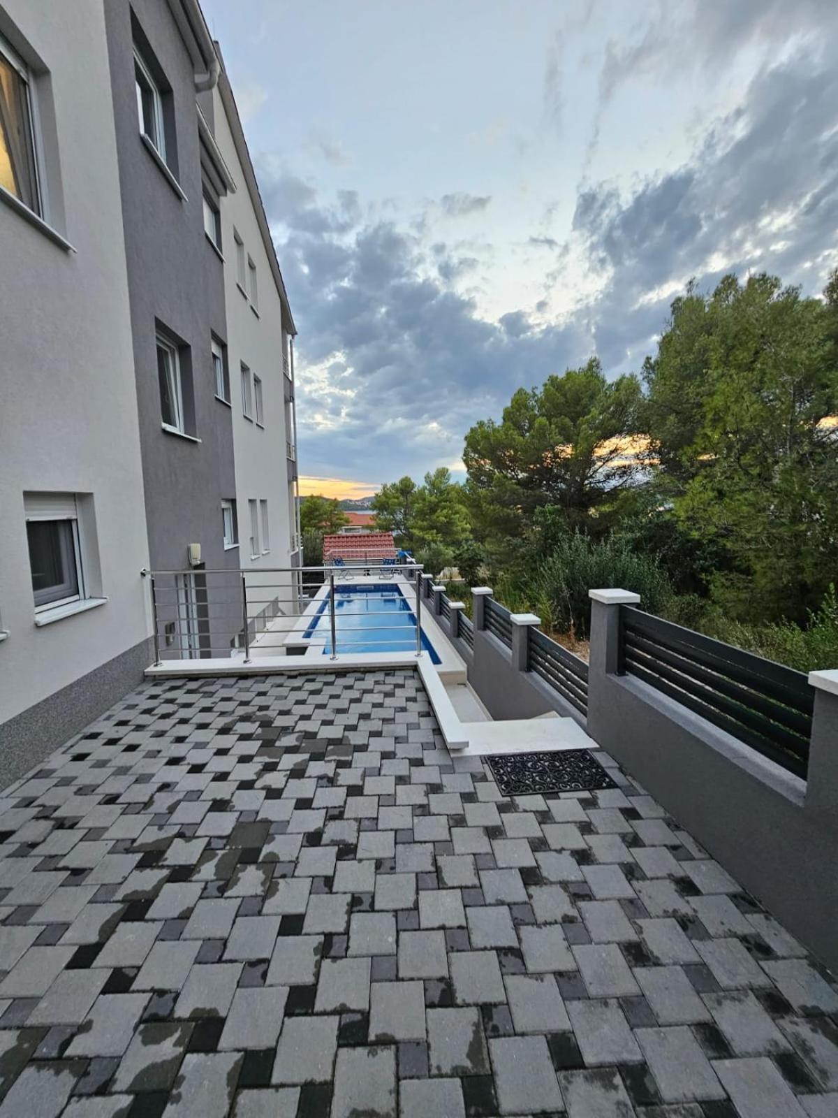 Villa Botic Trogir Eksteriør billede