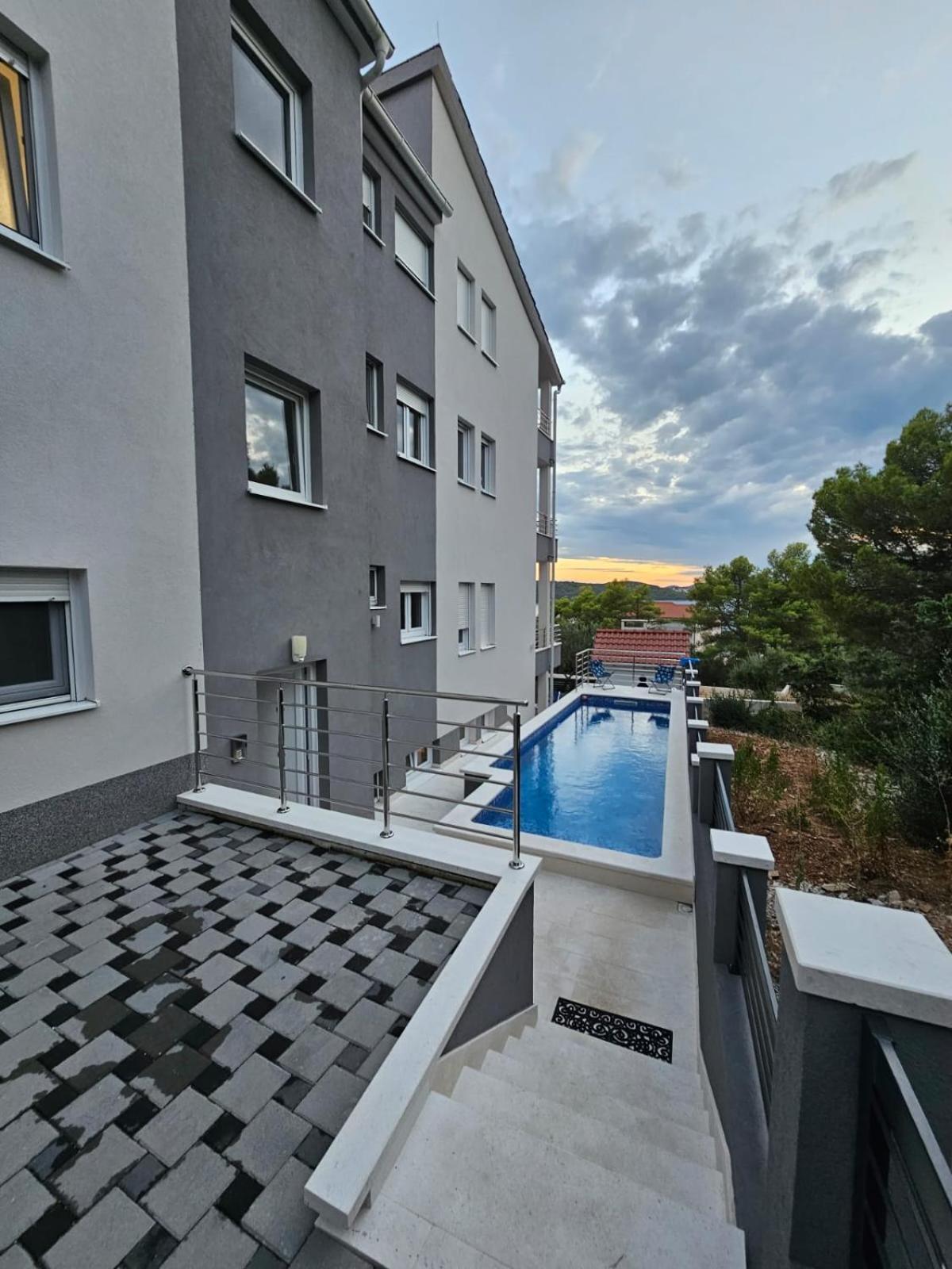 Villa Botic Trogir Eksteriør billede